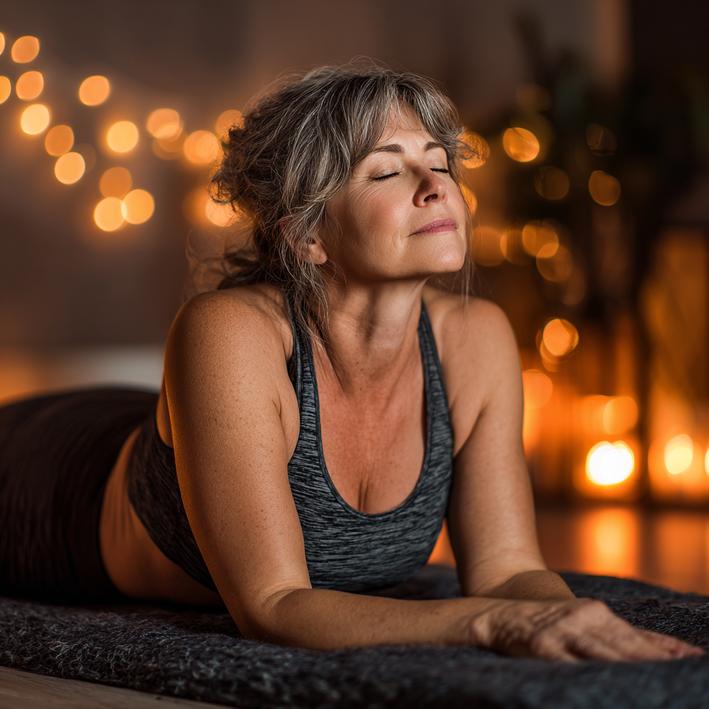 Dr. Maria Popescu - Expert în yoga pentru seniori